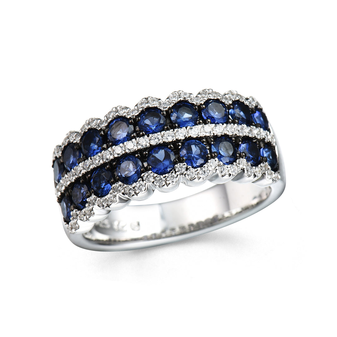 Novell Global - Emerald and Diamond Ring