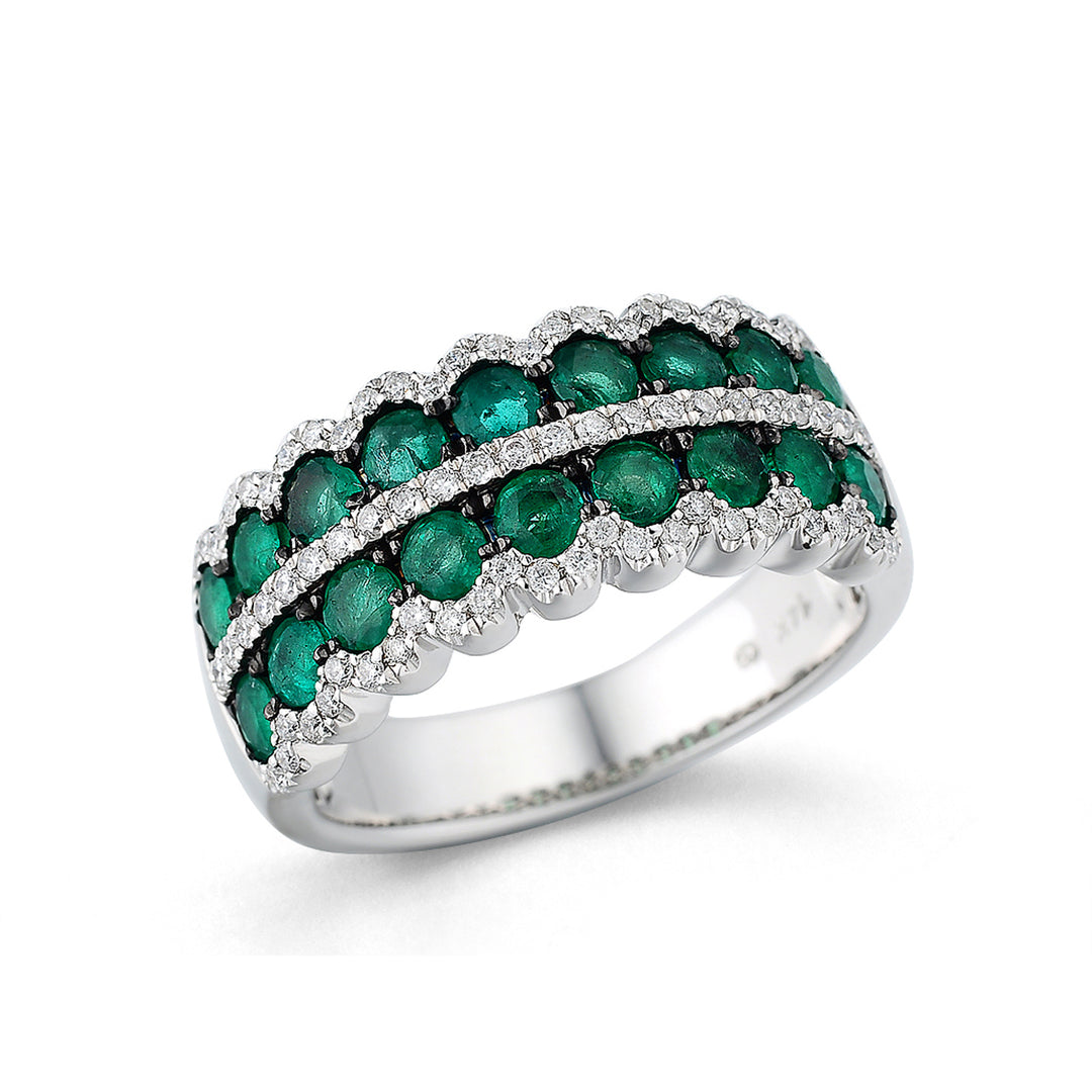 Novell Global - Ruby and Diamond Ring