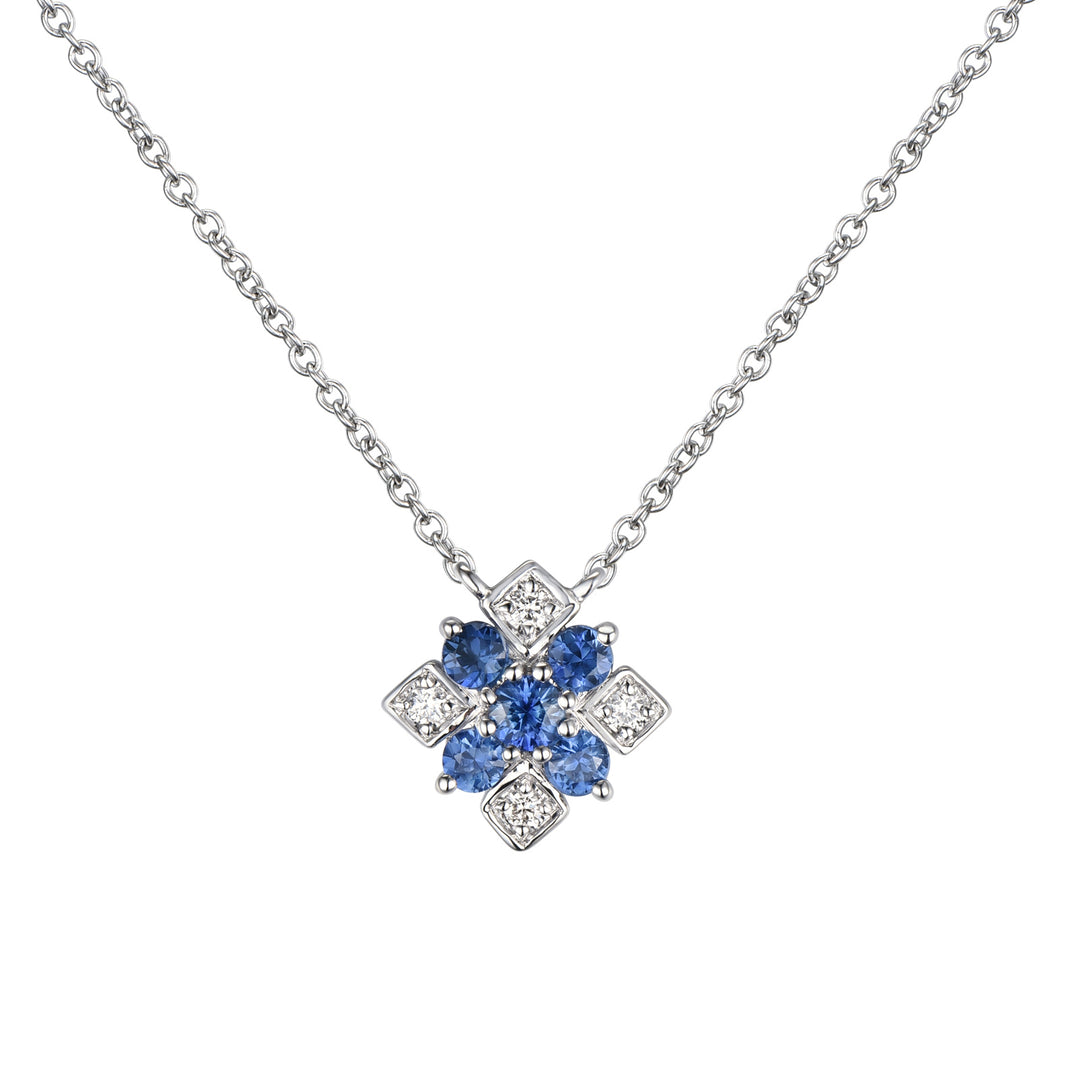 Novell Global - Diamond Necklace (0.40CTW)