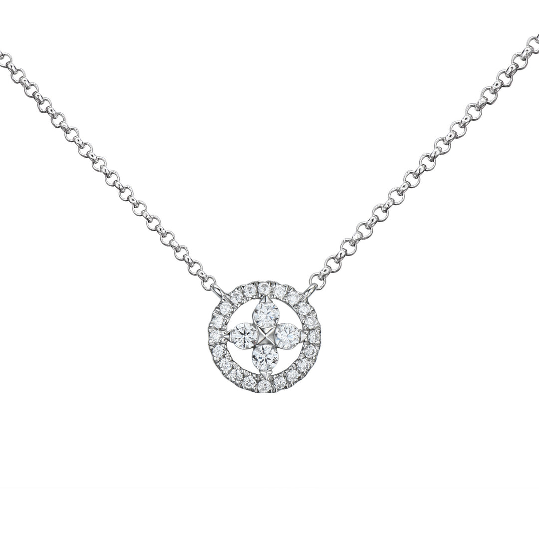 Novell Global - Diamond Necklace (0.25CTW)