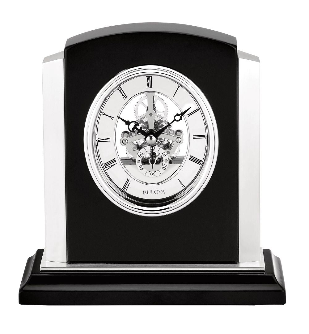 Bulova Table Top Desk Clock