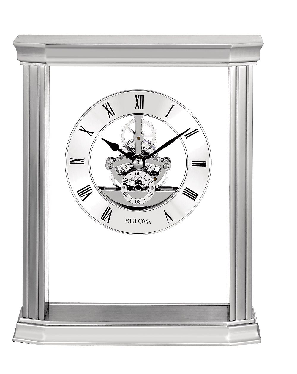 Bulova Table Top Desk Clock