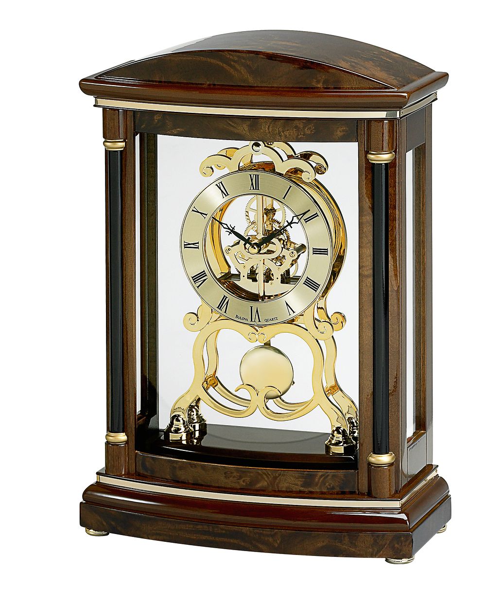 Bulova Table Top Skeleton Clock
