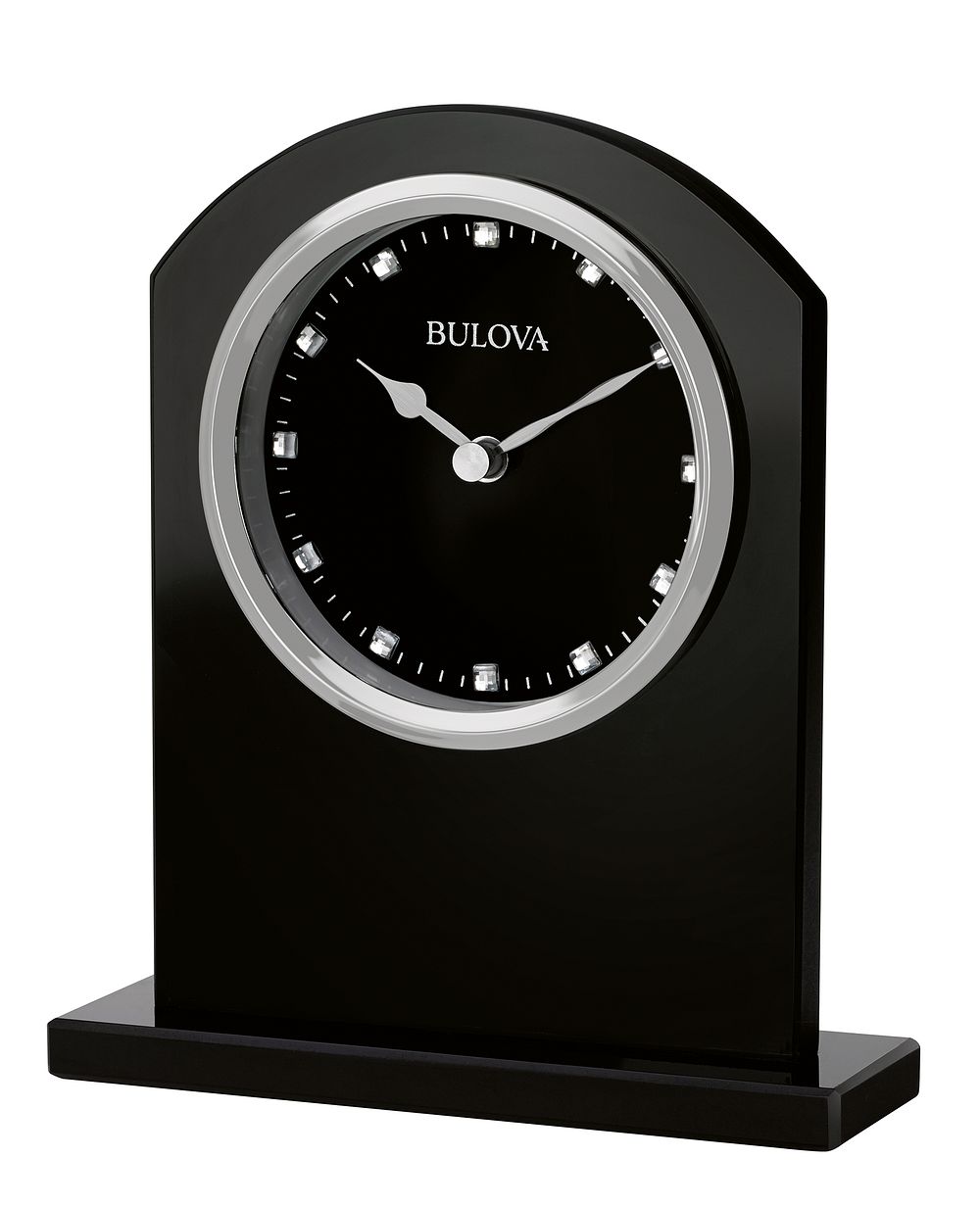 Bulova Table Top Desk Clock