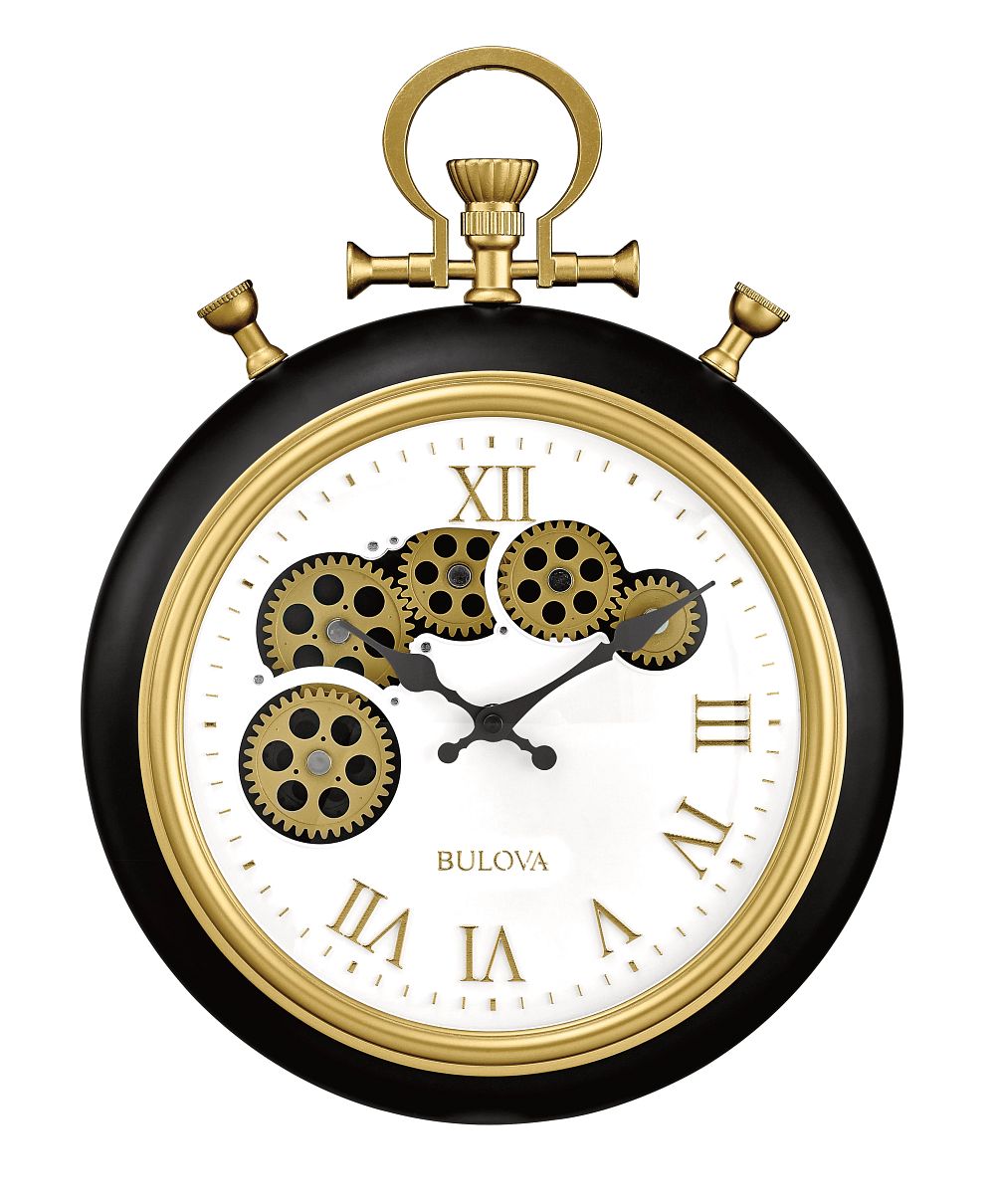 Bulova Wall Decorator Clock