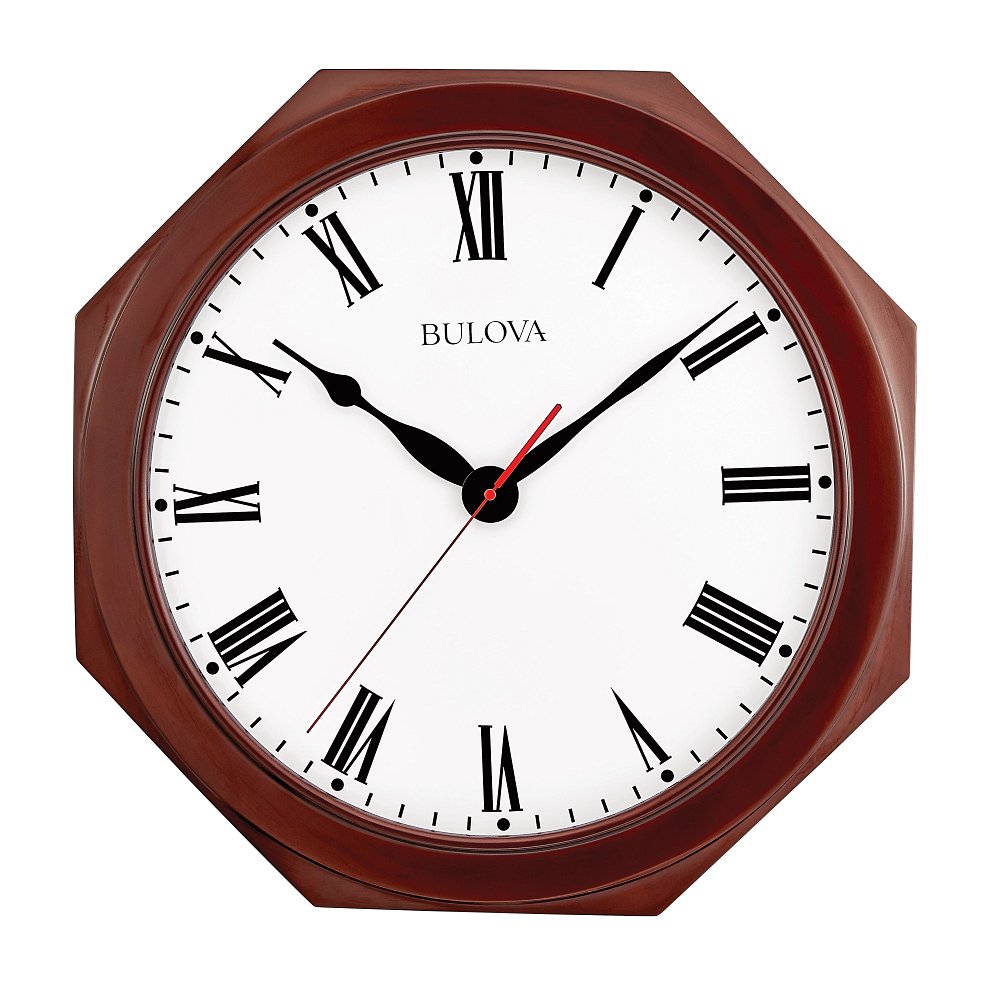 Bulova Wall Decorator Clock