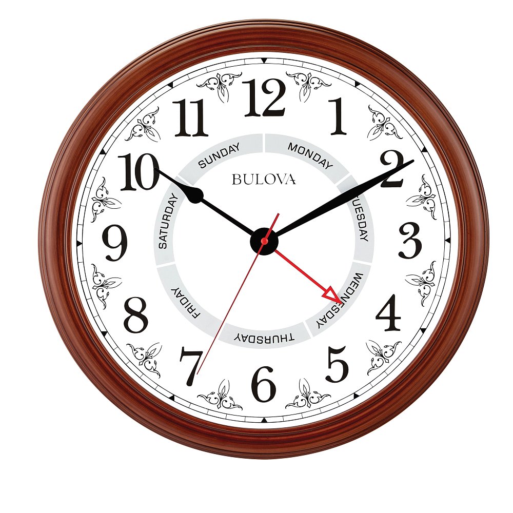 Bulova Wall Decorator Clock
