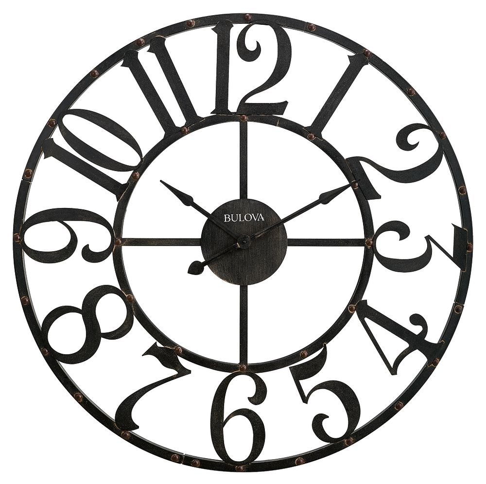 Bulova Wall Oversize Clock