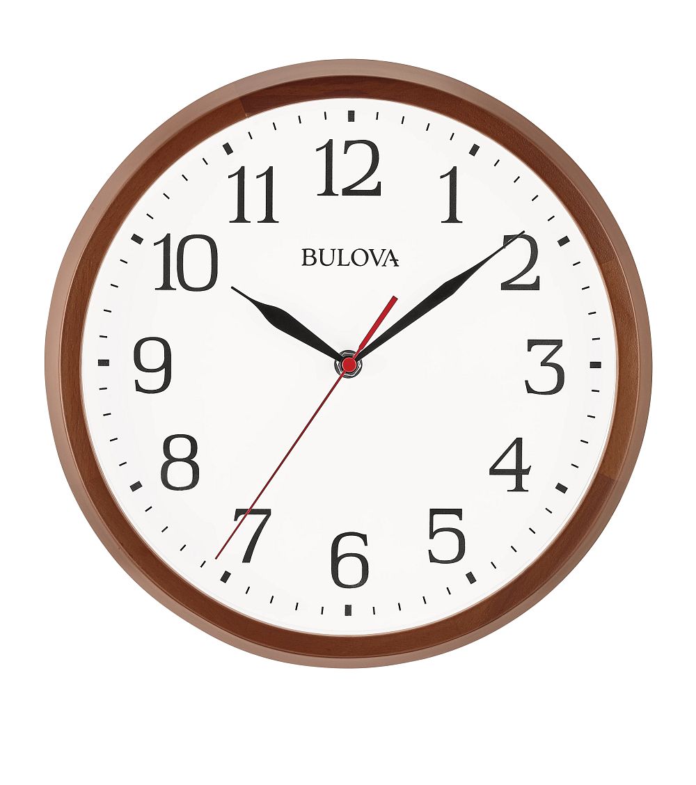 Bulova Wall Decorator Clock