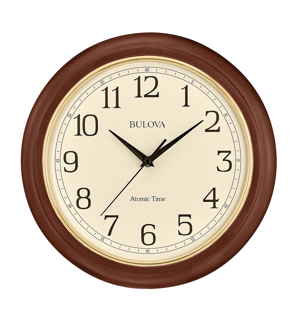 Bulova Wall Wave Clock