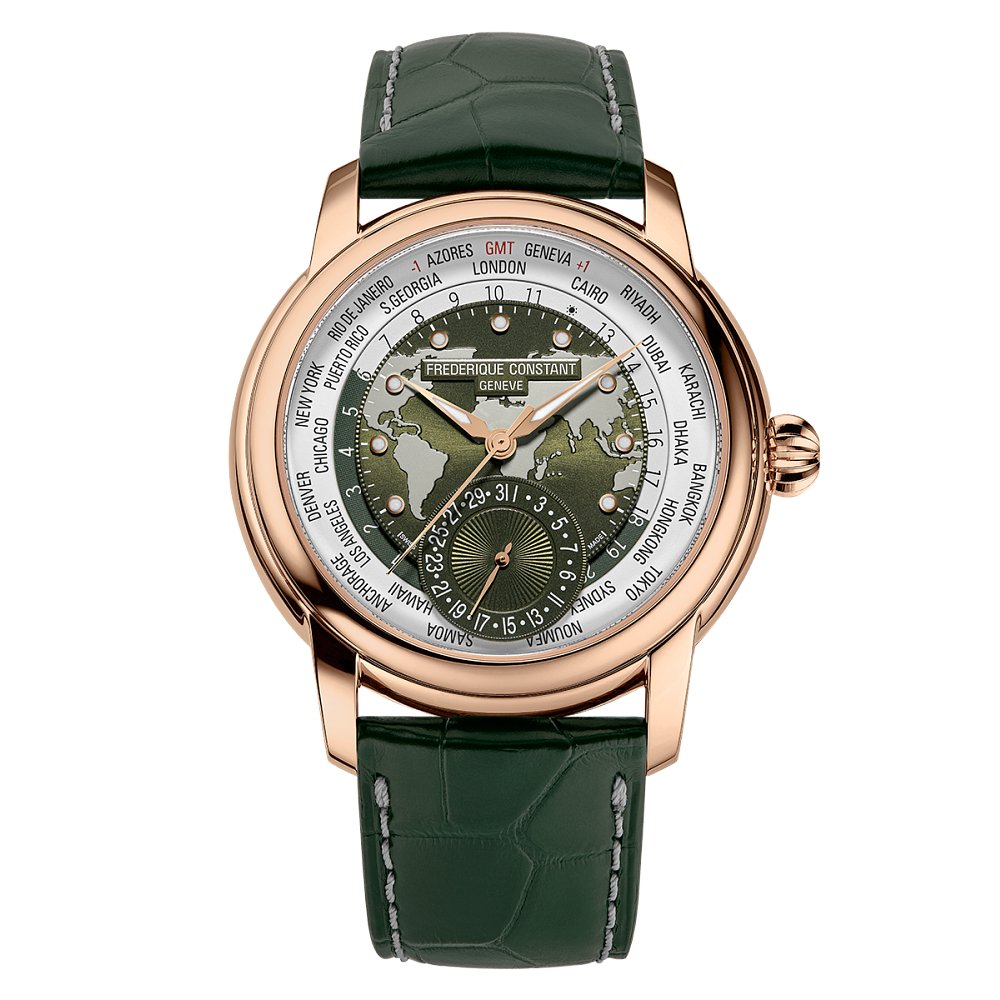 Manufacture Classic Worldtimer