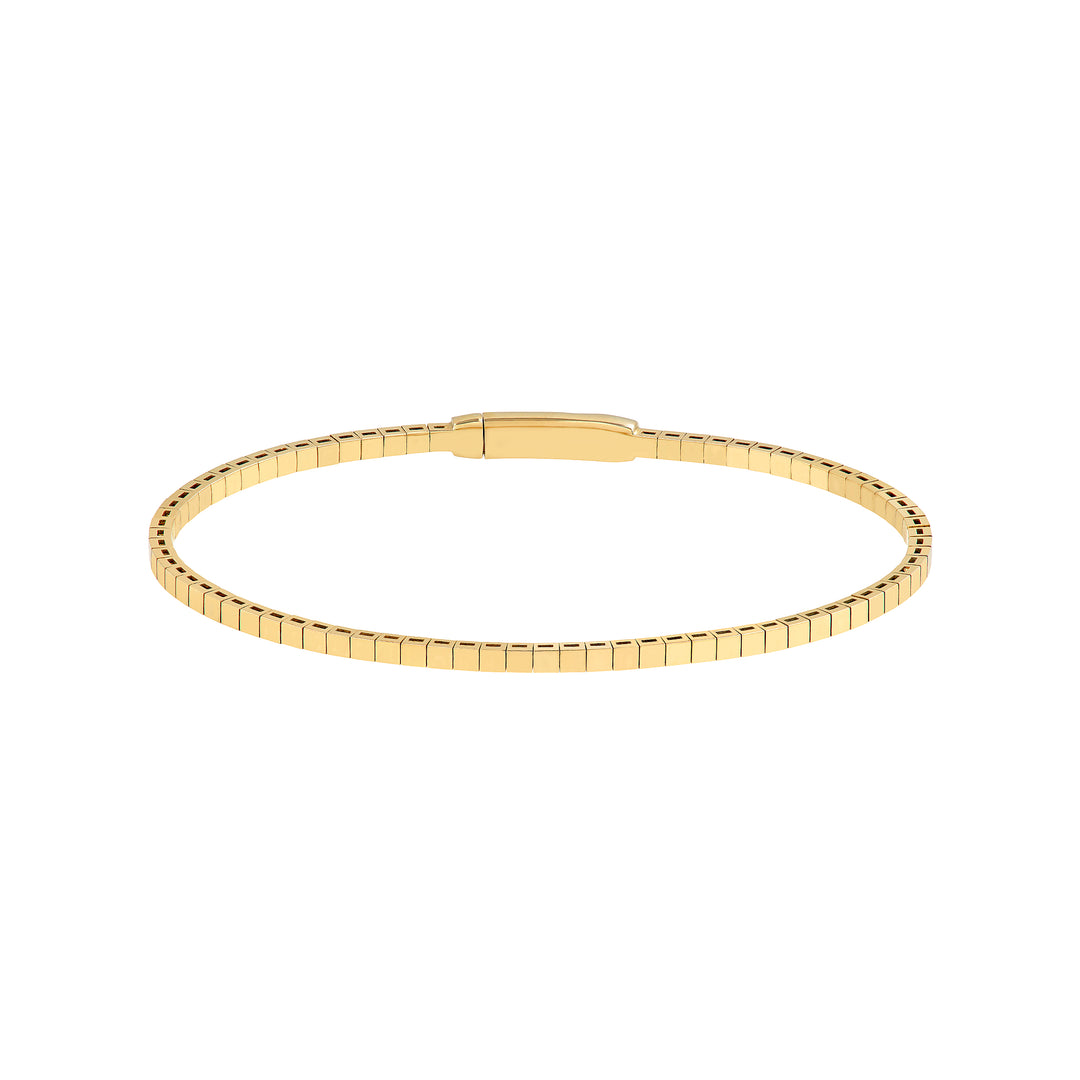 Small Square Link Flex Bracelet