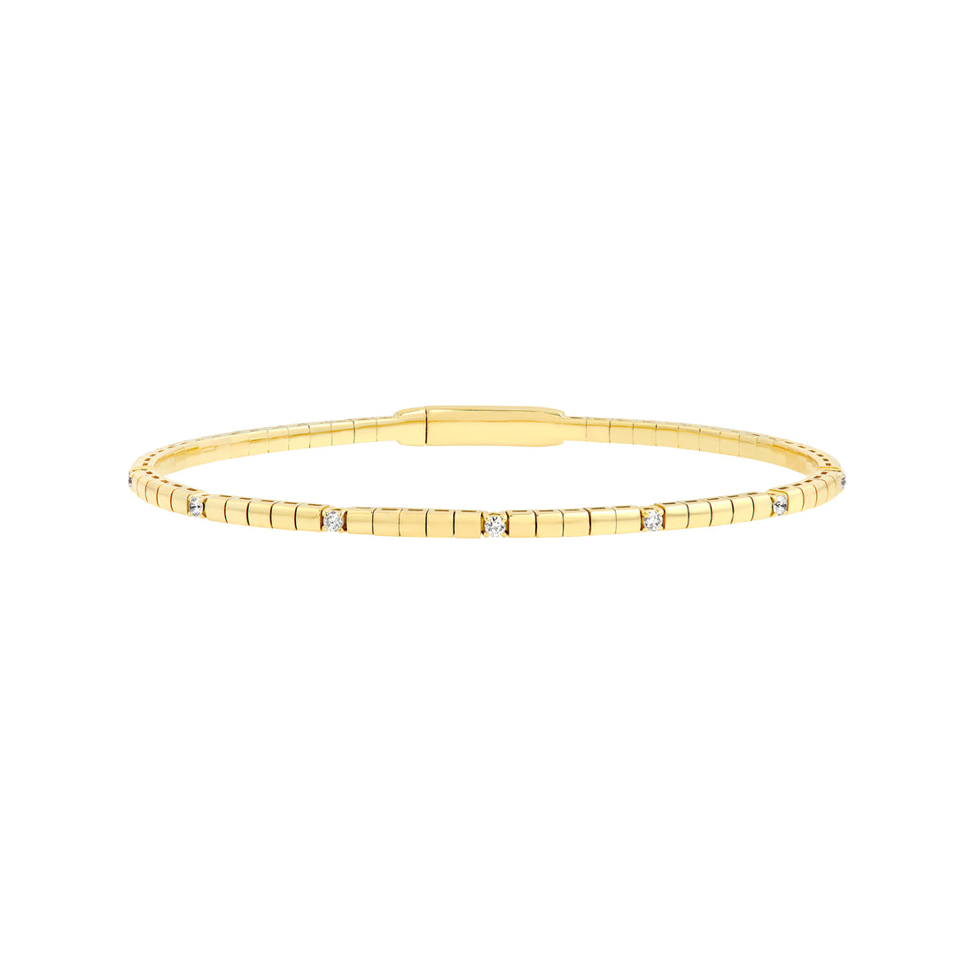 1/5tcw Diamond Flex Bangle