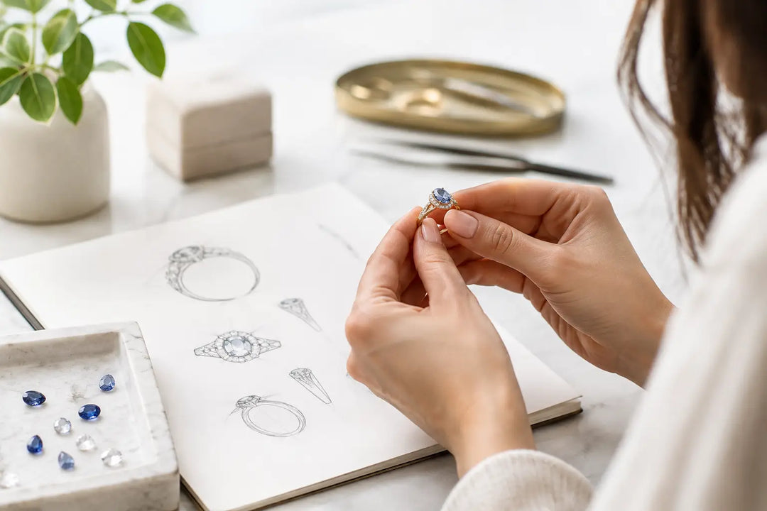 Custom Jewelry Design That Feels Like You