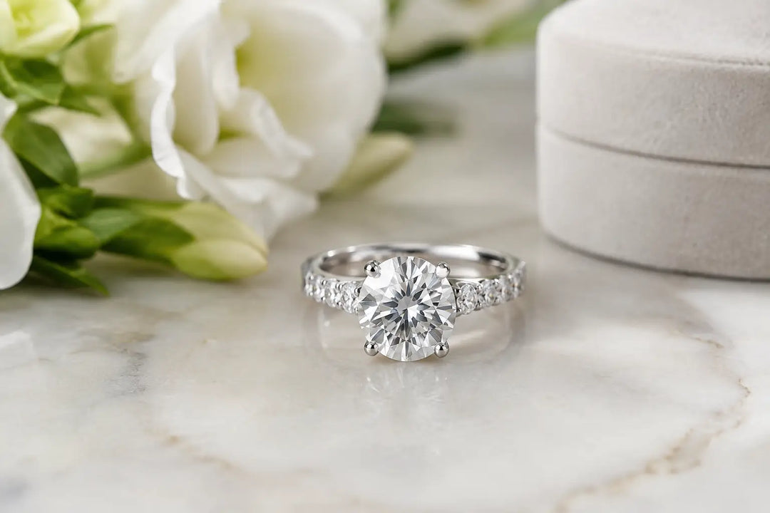 Lab Grown Diamond Engagement Rings: A Clear Choice