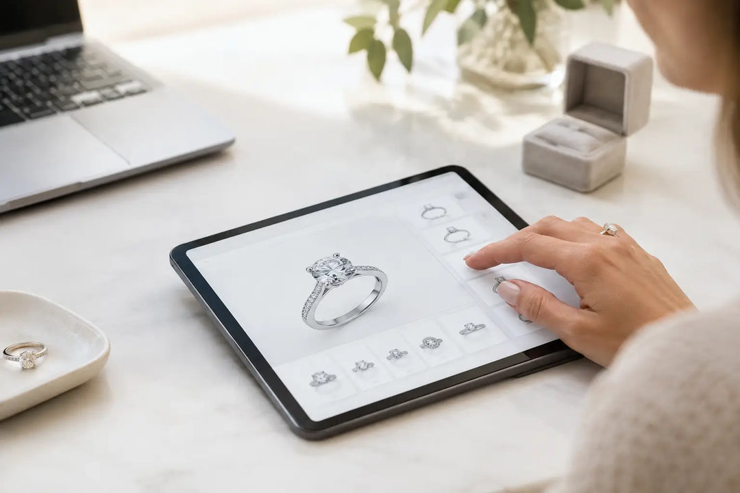 Engagement Ring Builder for a Ring That Feels Like You