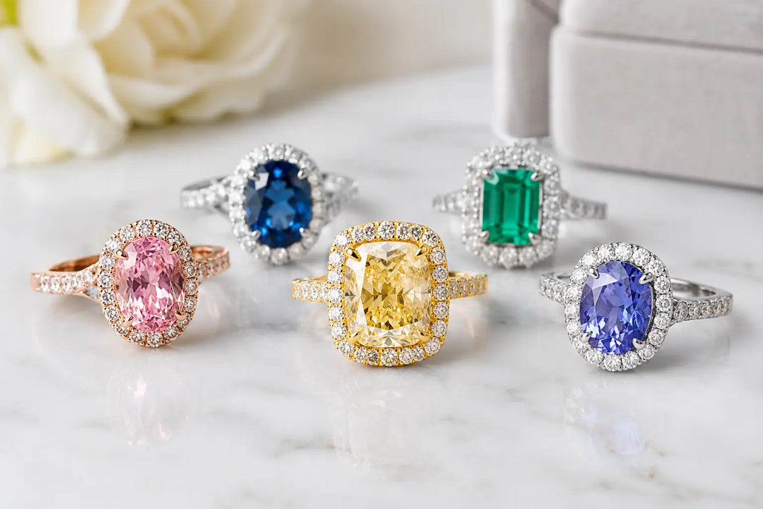 How to Choose Fancy Colored Diamond Rings