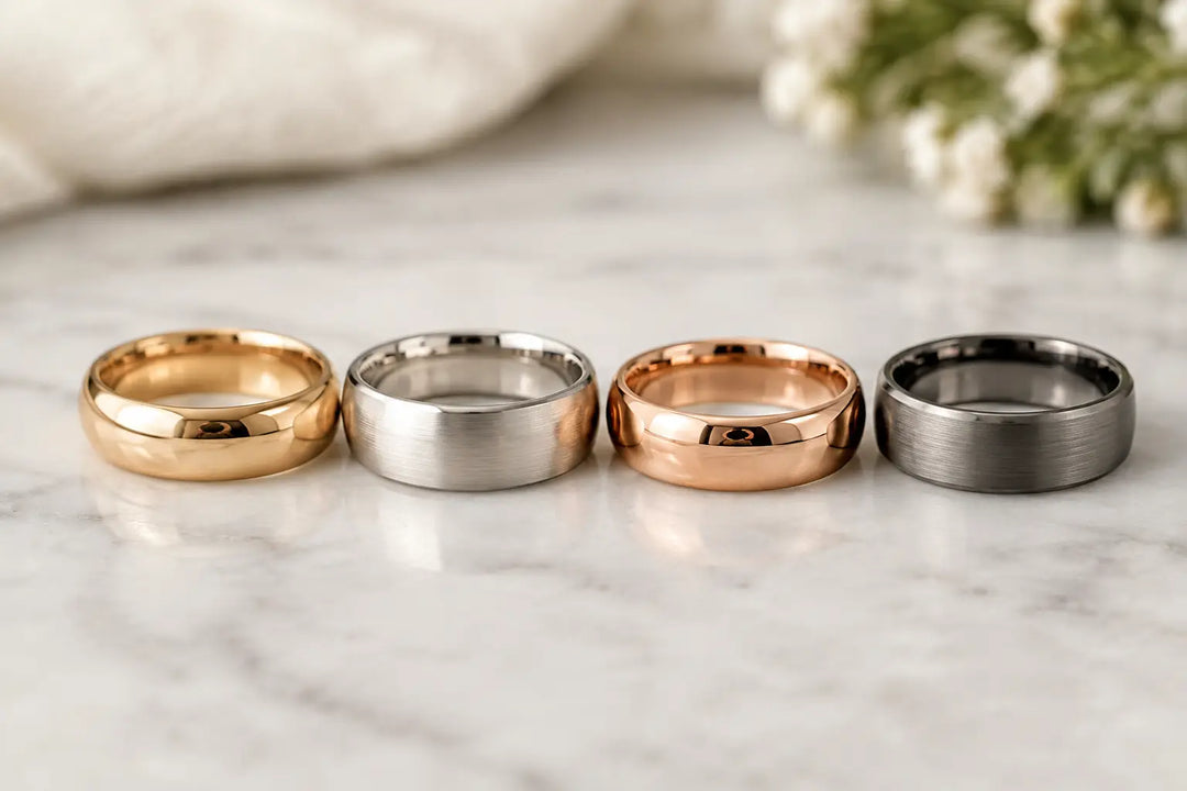 What Is the Best Metal for Wedding Bands?