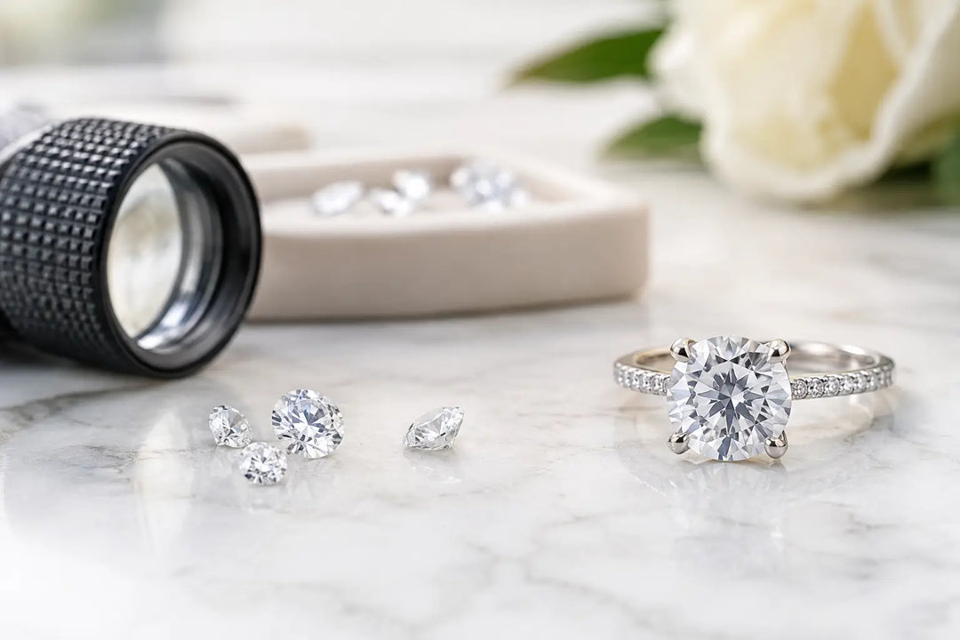 Natural Diamond Buying Guide for Engagement Rings