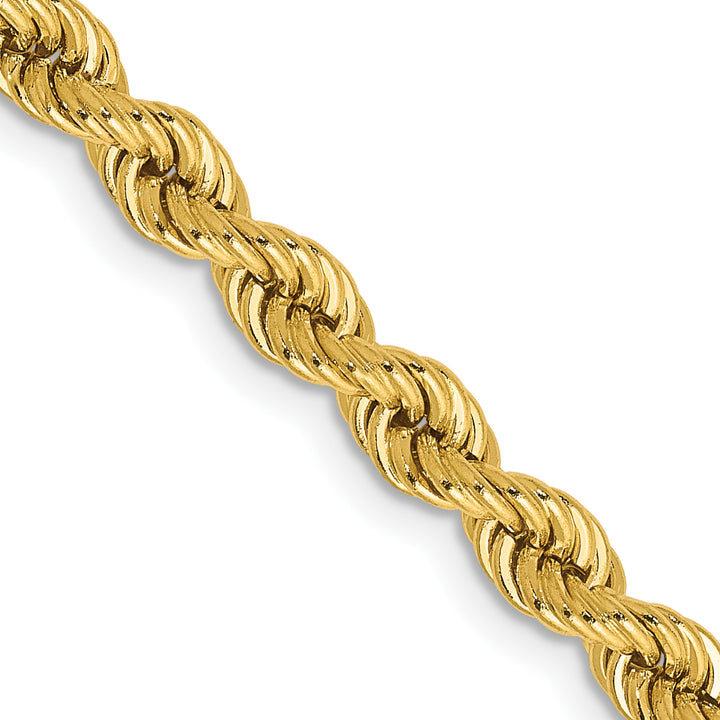 14k 4.0mm Solid Rope Chain