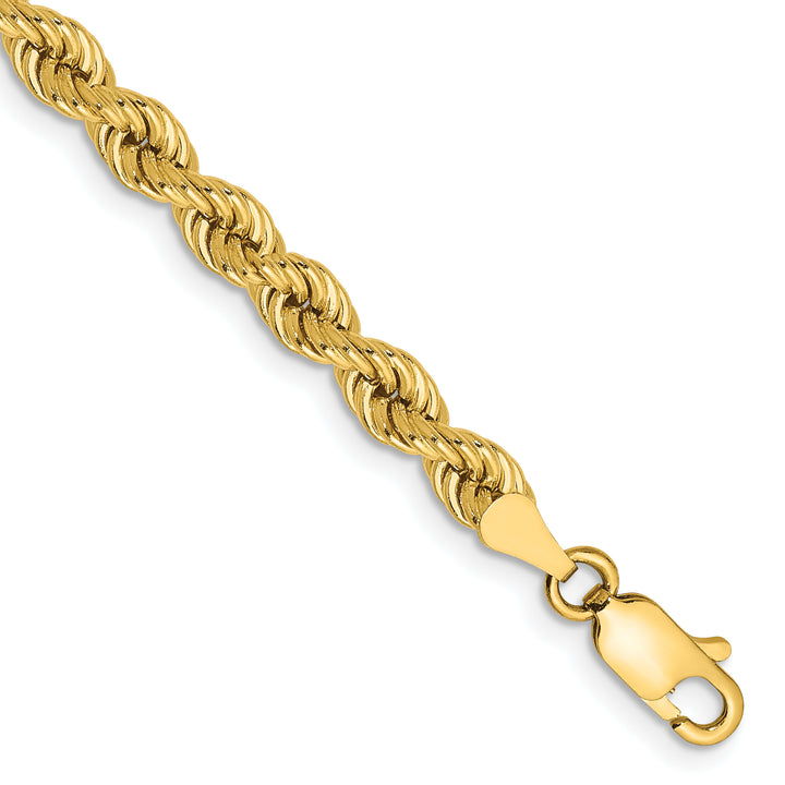 14k 4.0mm Solid Rope Chain