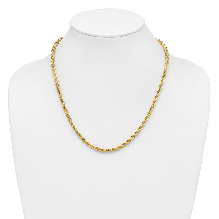 14k 5.0mm Solid Rope Chain