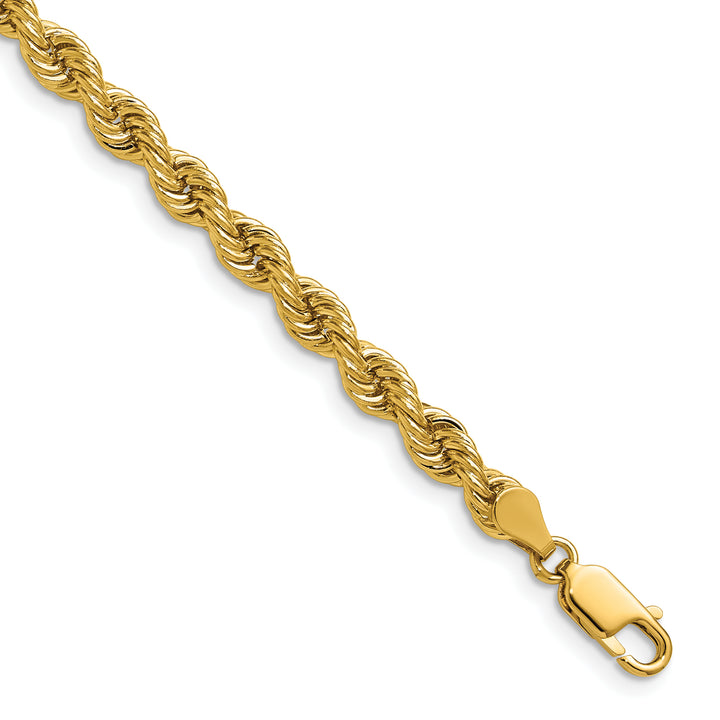 14k 5.0mm Solid Rope Chain