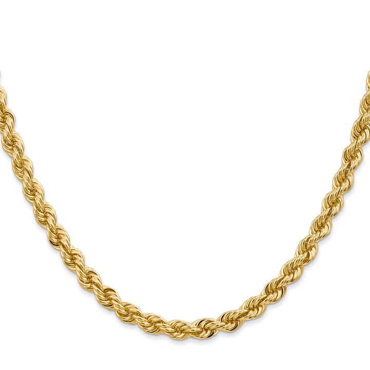 14k 5.0mm Solid Rope Chain