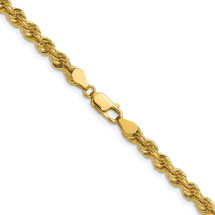 14k 5.0mm Solid Rope Chain