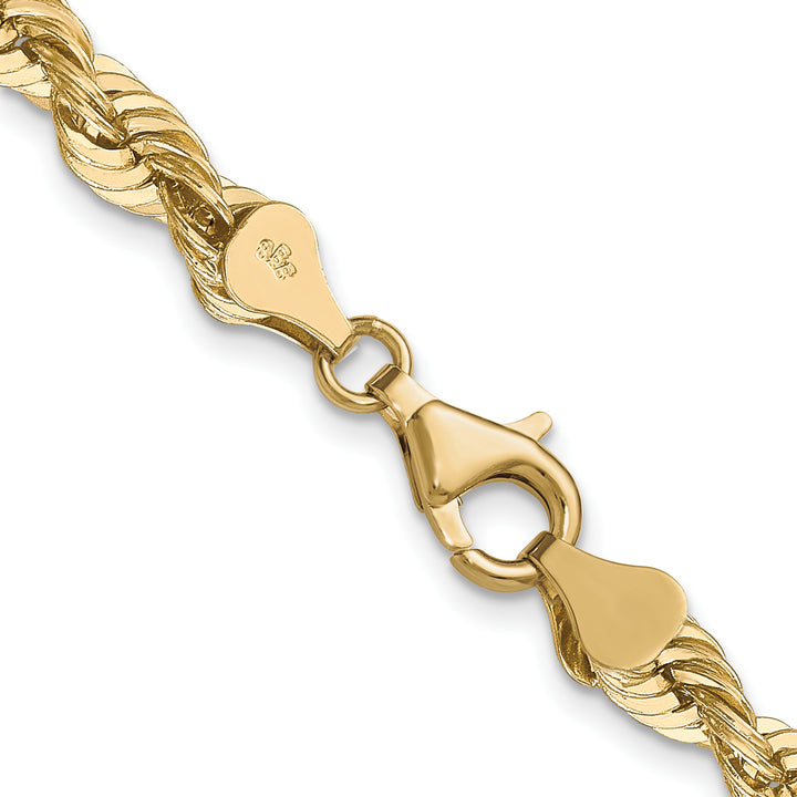 14k 6.0mm Solid Rope Chain
