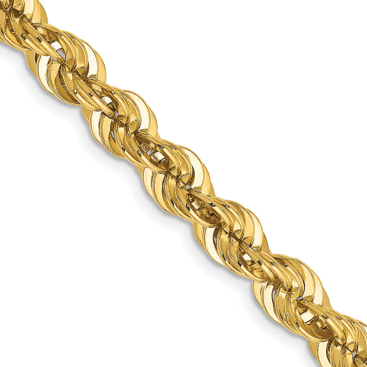 14k 6.0mm Solid Rope Chain