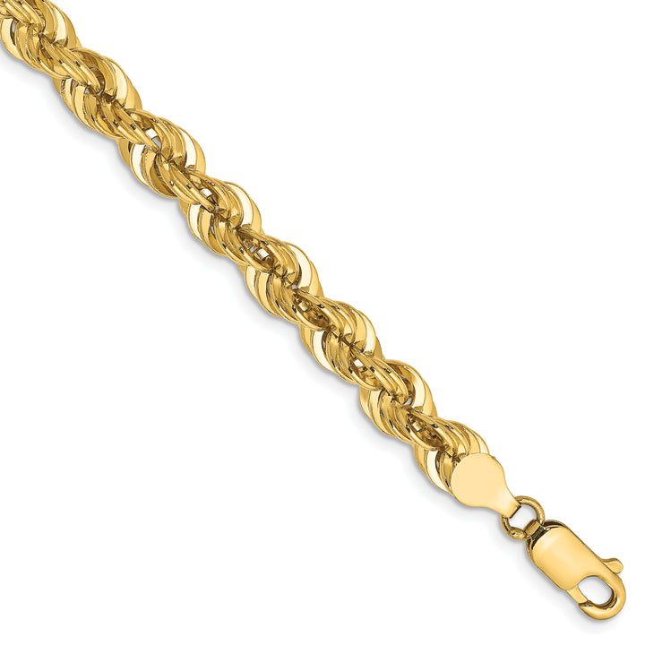 14k 6.0mm Solid Rope Chain