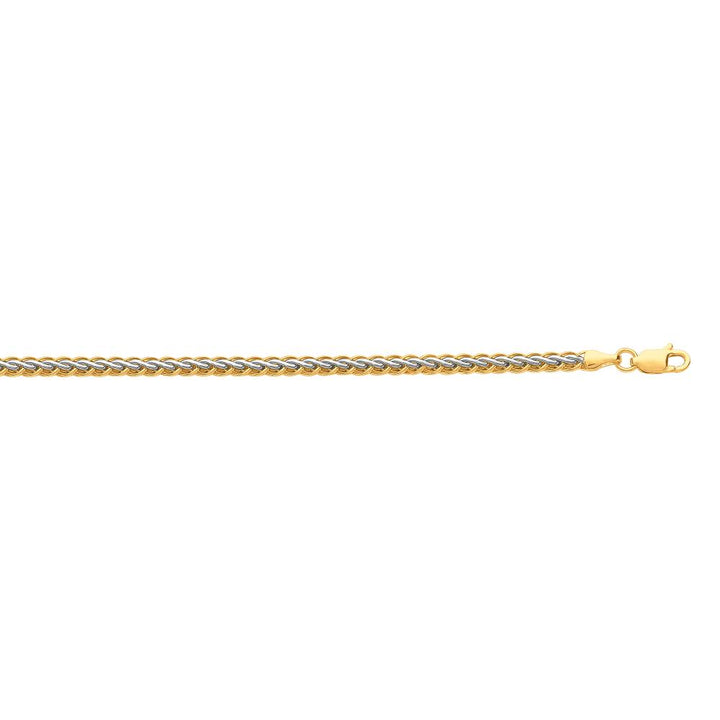 10K Gold Weaved Bracelet