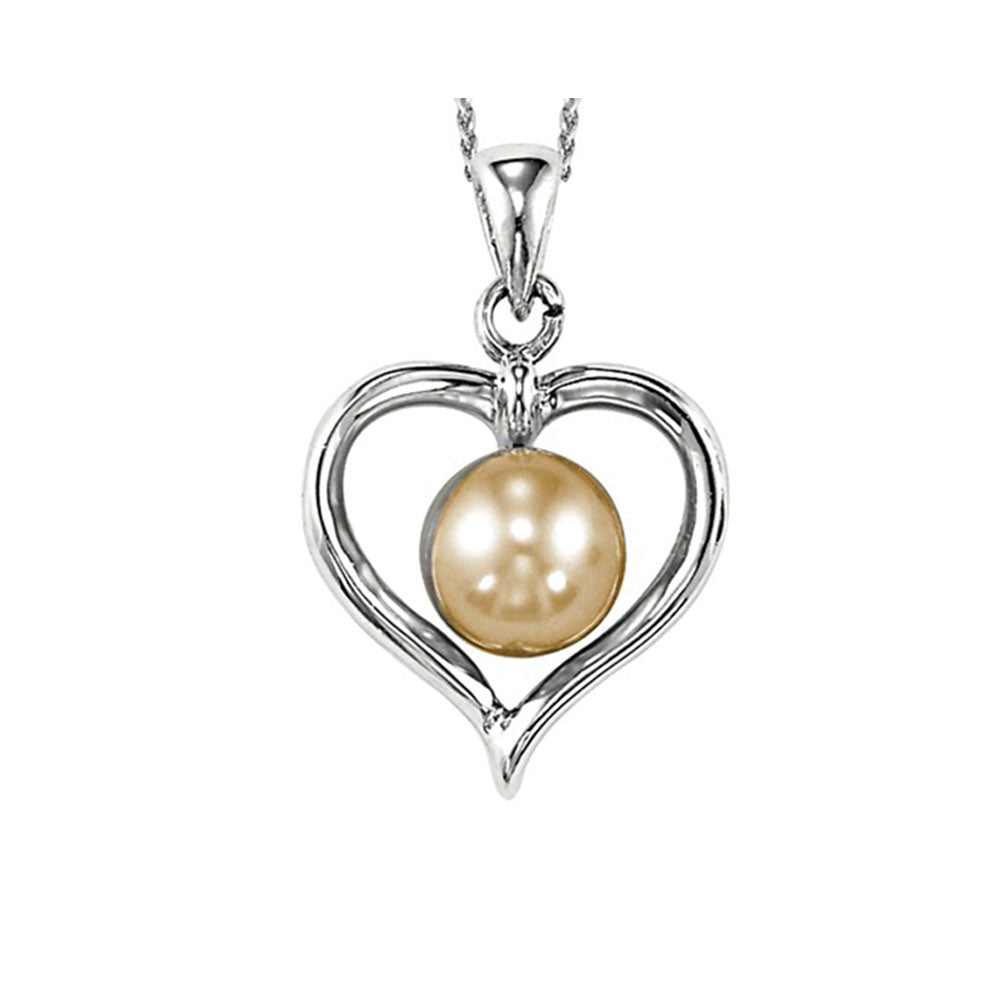 Silver Pearl Pendant