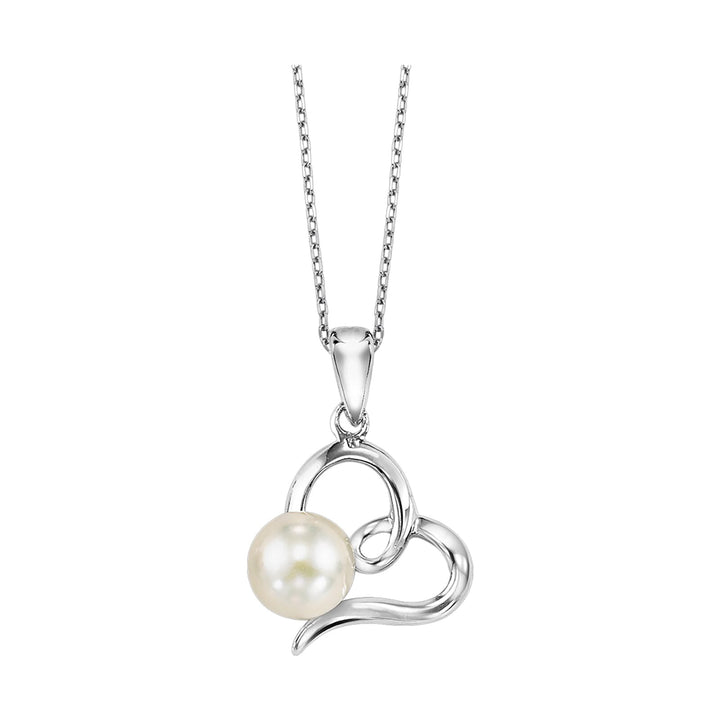 Silver Pearl Pendant