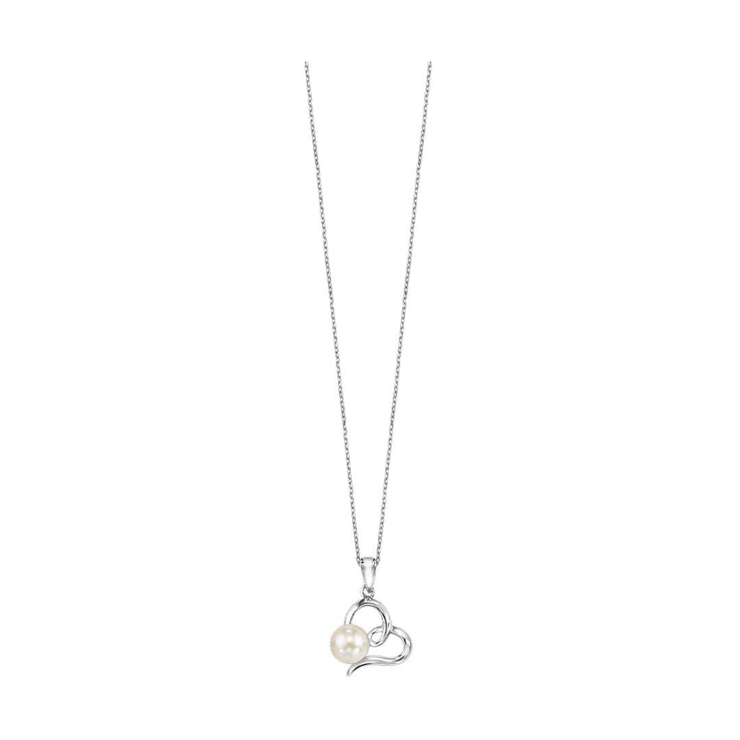 Silver Pearl Pendant