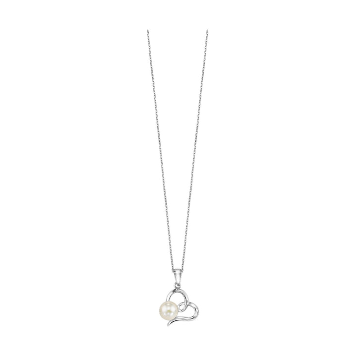 Silver Pearl Pendant