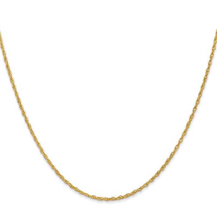 18K Leslies 1.3mm Baby Rope Chain