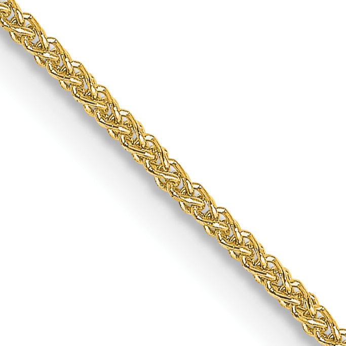 18K Leslies 1mm D/C Spiga Chain