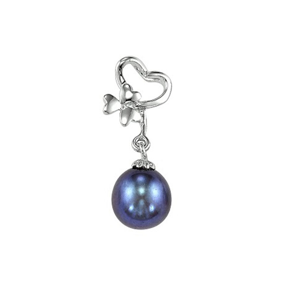 Silver Pearl Pendant