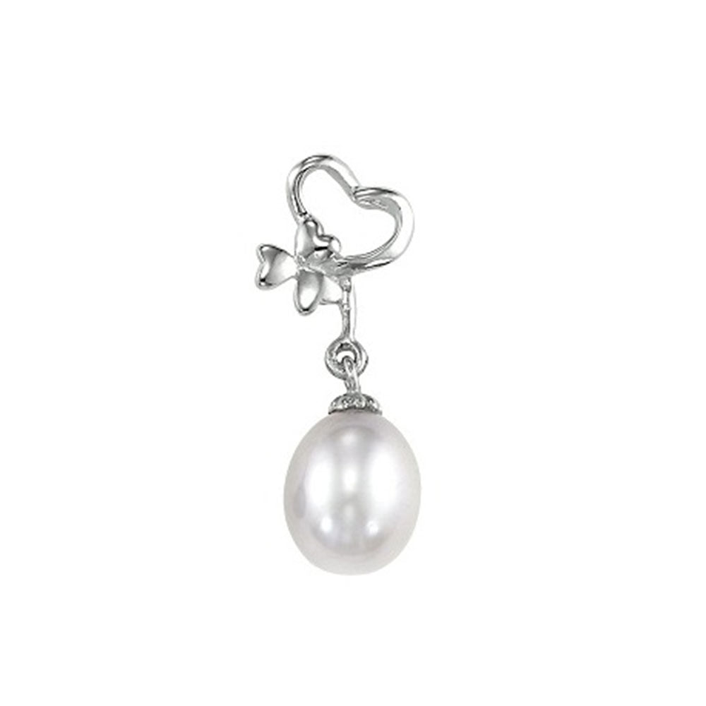 Silver & Pearl Pendant