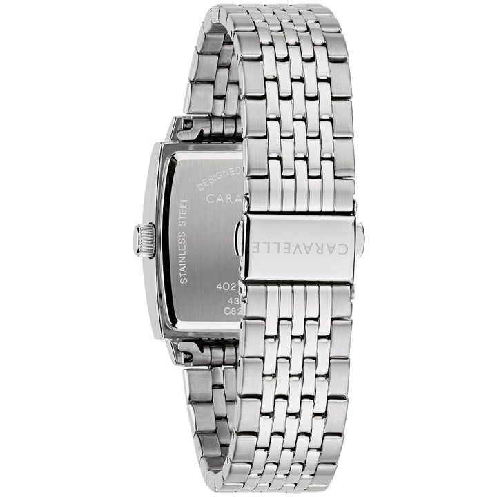 Caravelle Stainless Steel Modern CAR Mens Watch