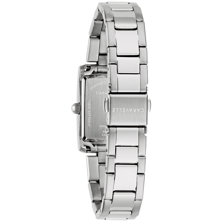 Caravelle Stainless Steel Classic CAR Ladies Watch