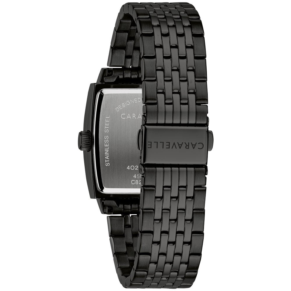Caravelle Stainless Steel Modern CAR Mens Watch