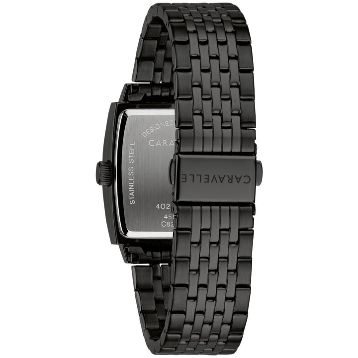 Caravelle Stainless Steel Modern CAR Mens Watch