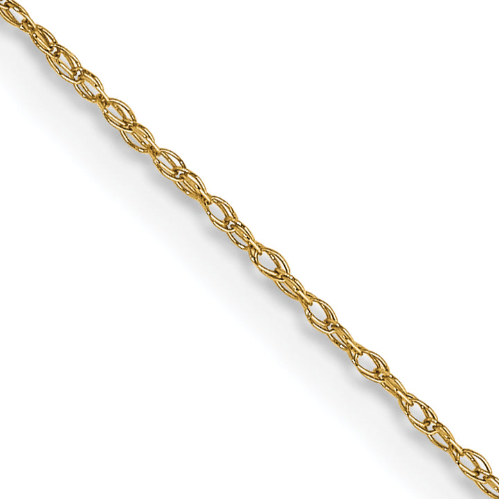 14k .5 mm Carded Cable Rope Chain