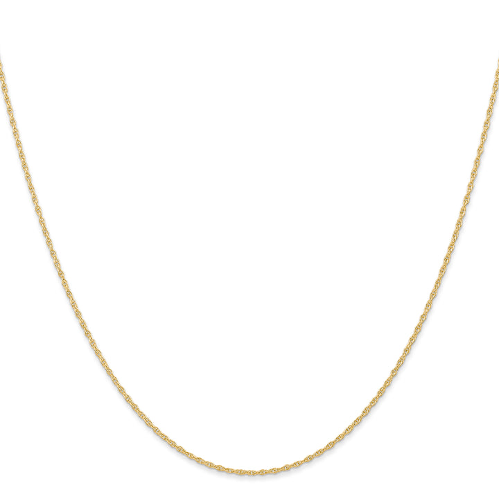 14k .95 mm Carded Cable Rope Chain