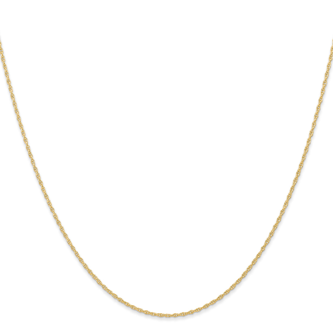 14k .95 mm Carded Cable Rope Chain