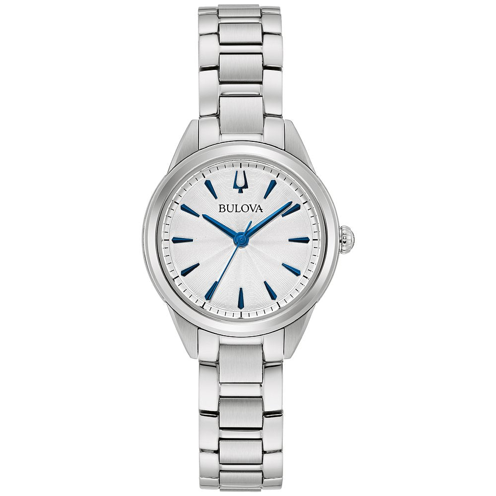 Bulova Stainless Steel Dress/Classic BUL Ladies Watch