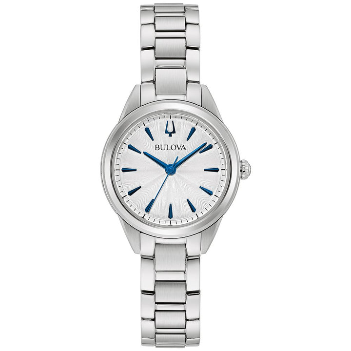 Bulova Stainless Steel Dress/Classic BUL Ladies Watch